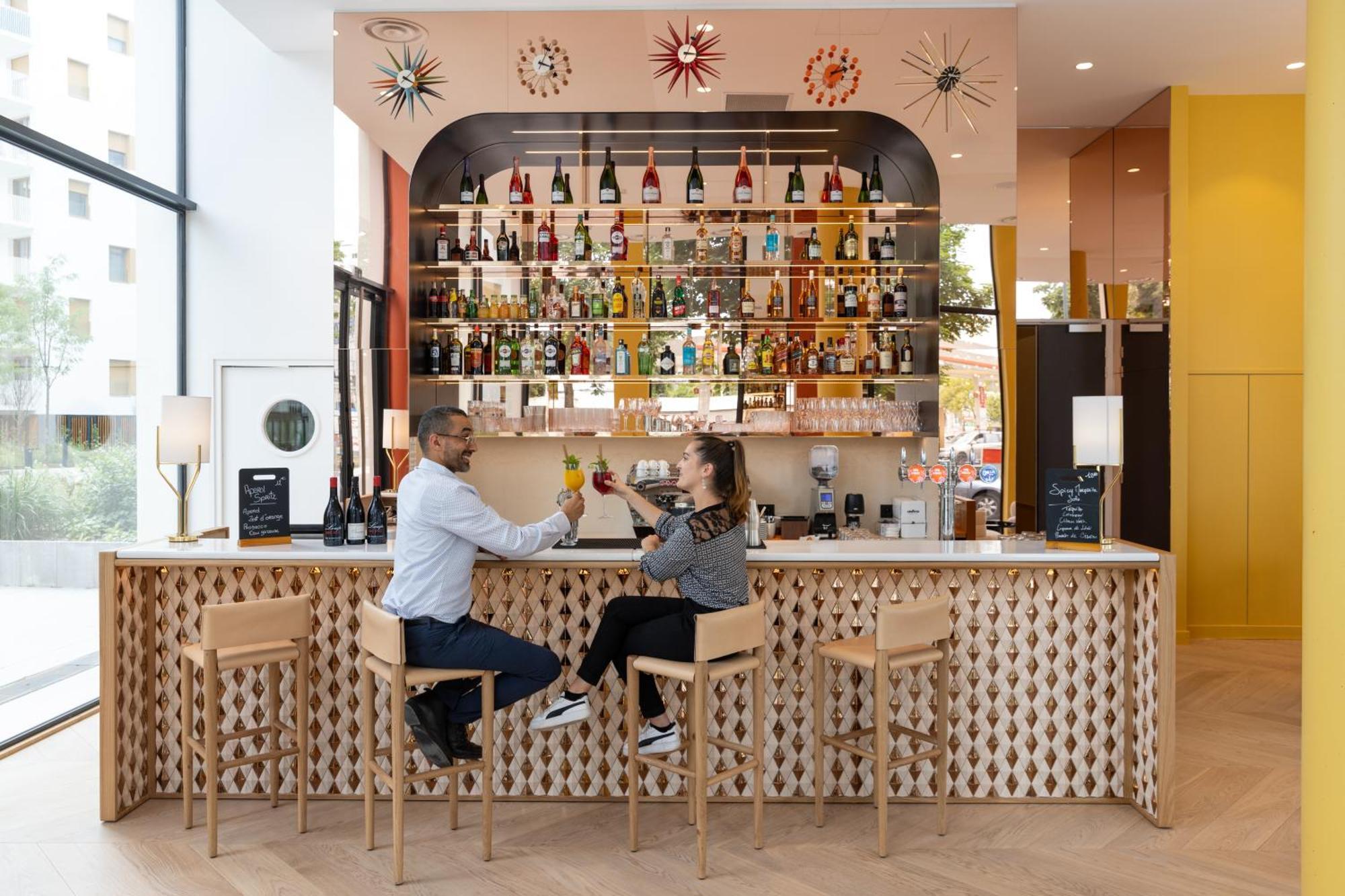 Hotel Kyriad Prestige Paris Asnieres Dış mekan fotoğraf
