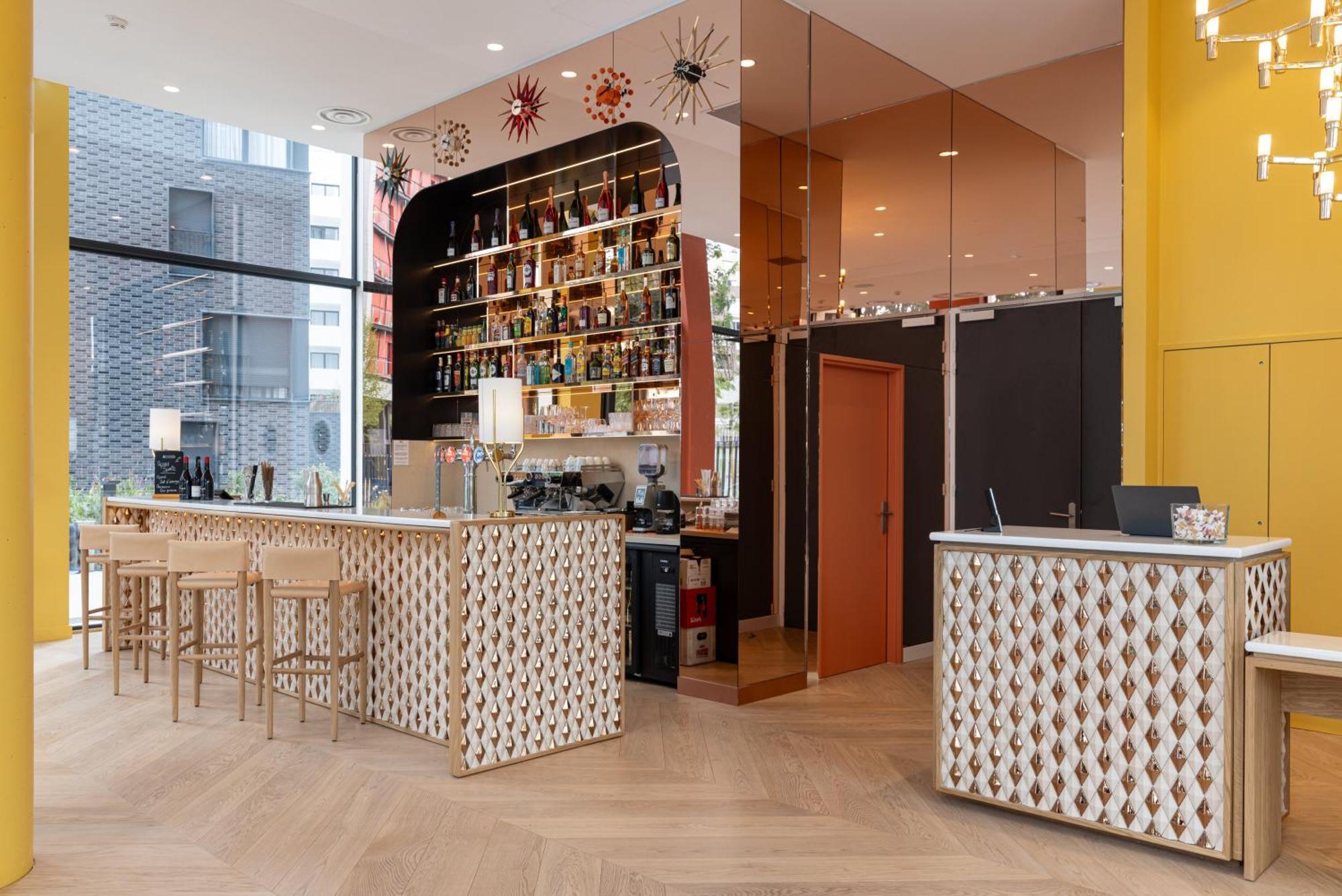 Hotel Kyriad Prestige Paris Asnieres Dış mekan fotoğraf