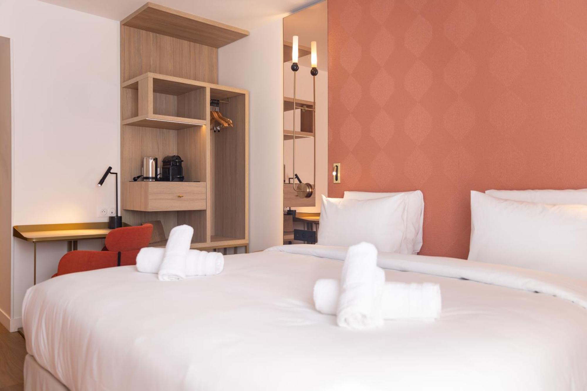 Hotel Kyriad Prestige Paris Asnieres Dış mekan fotoğraf