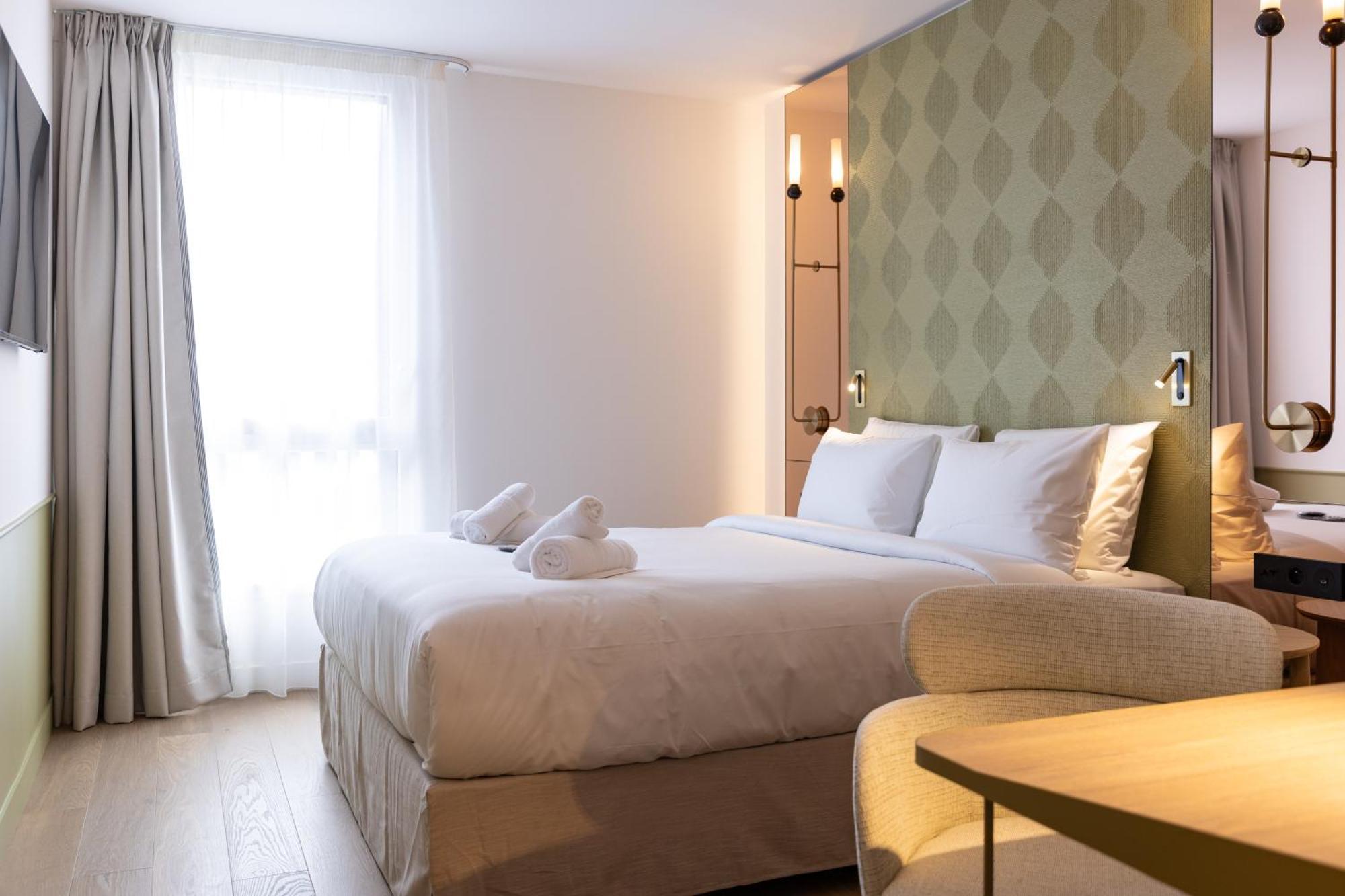Hotel Kyriad Prestige Paris Asnieres Dış mekan fotoğraf