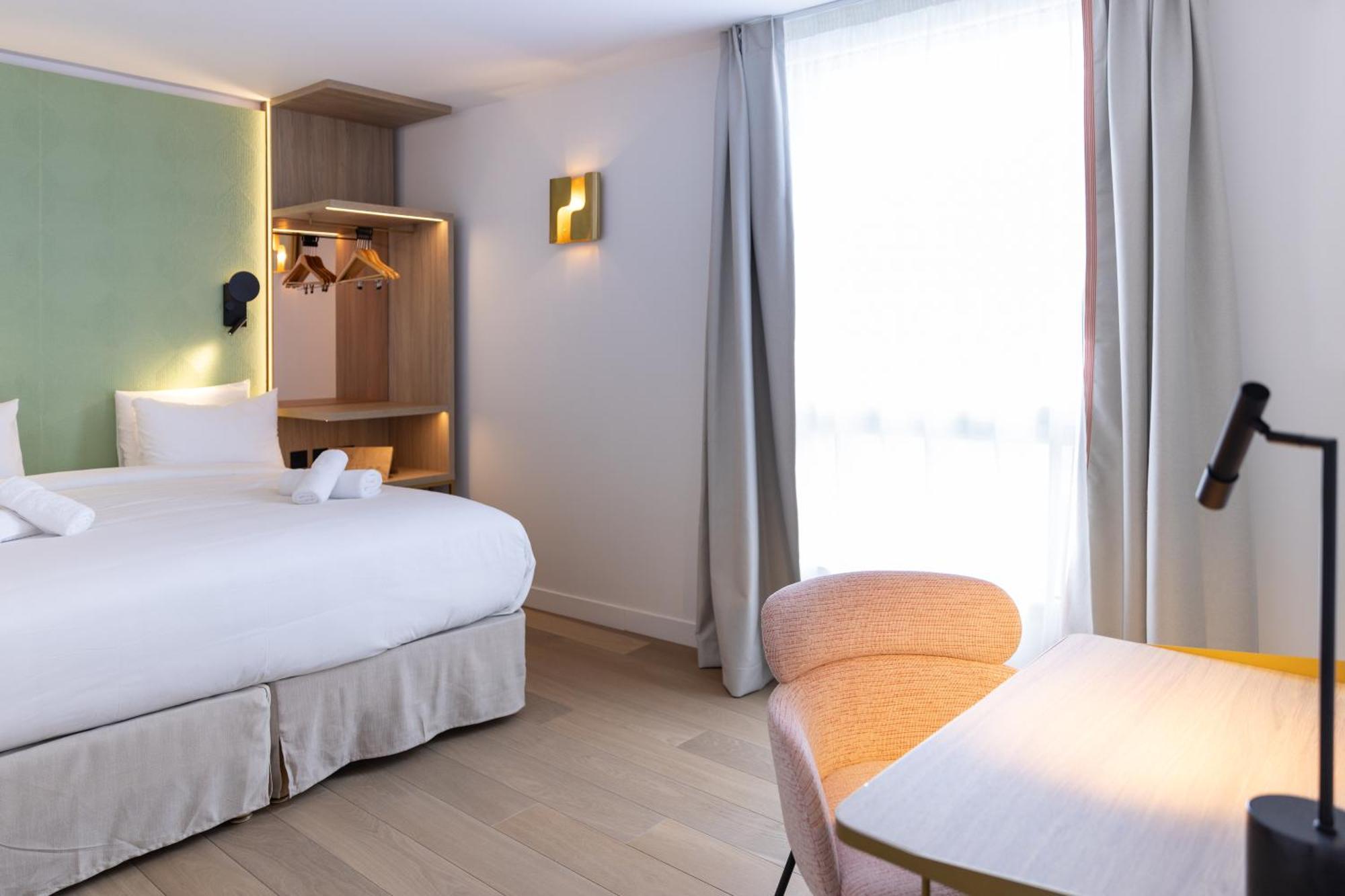 Hotel Kyriad Prestige Paris Asnieres Dış mekan fotoğraf