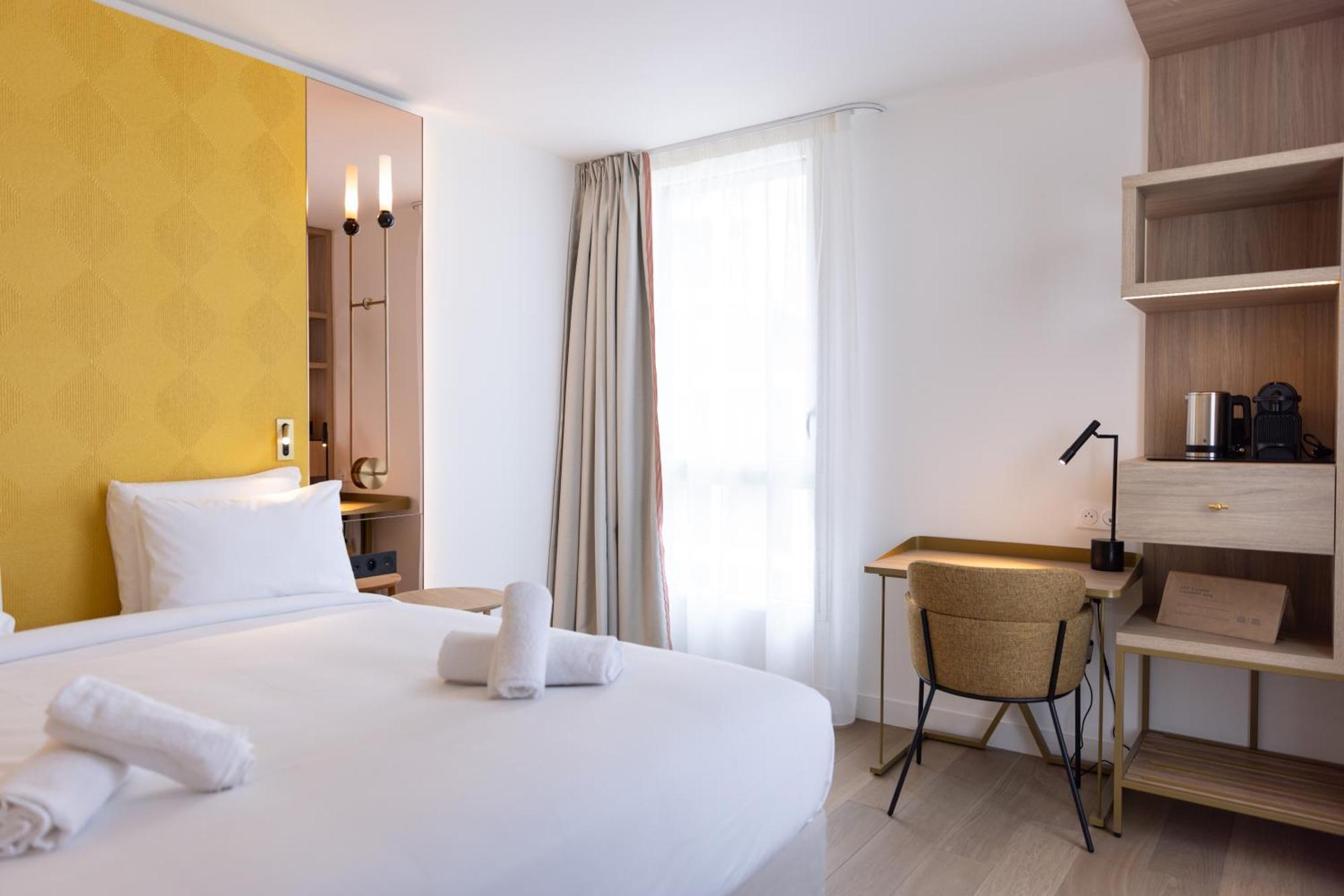 Hotel Kyriad Prestige Paris Asnieres Dış mekan fotoğraf