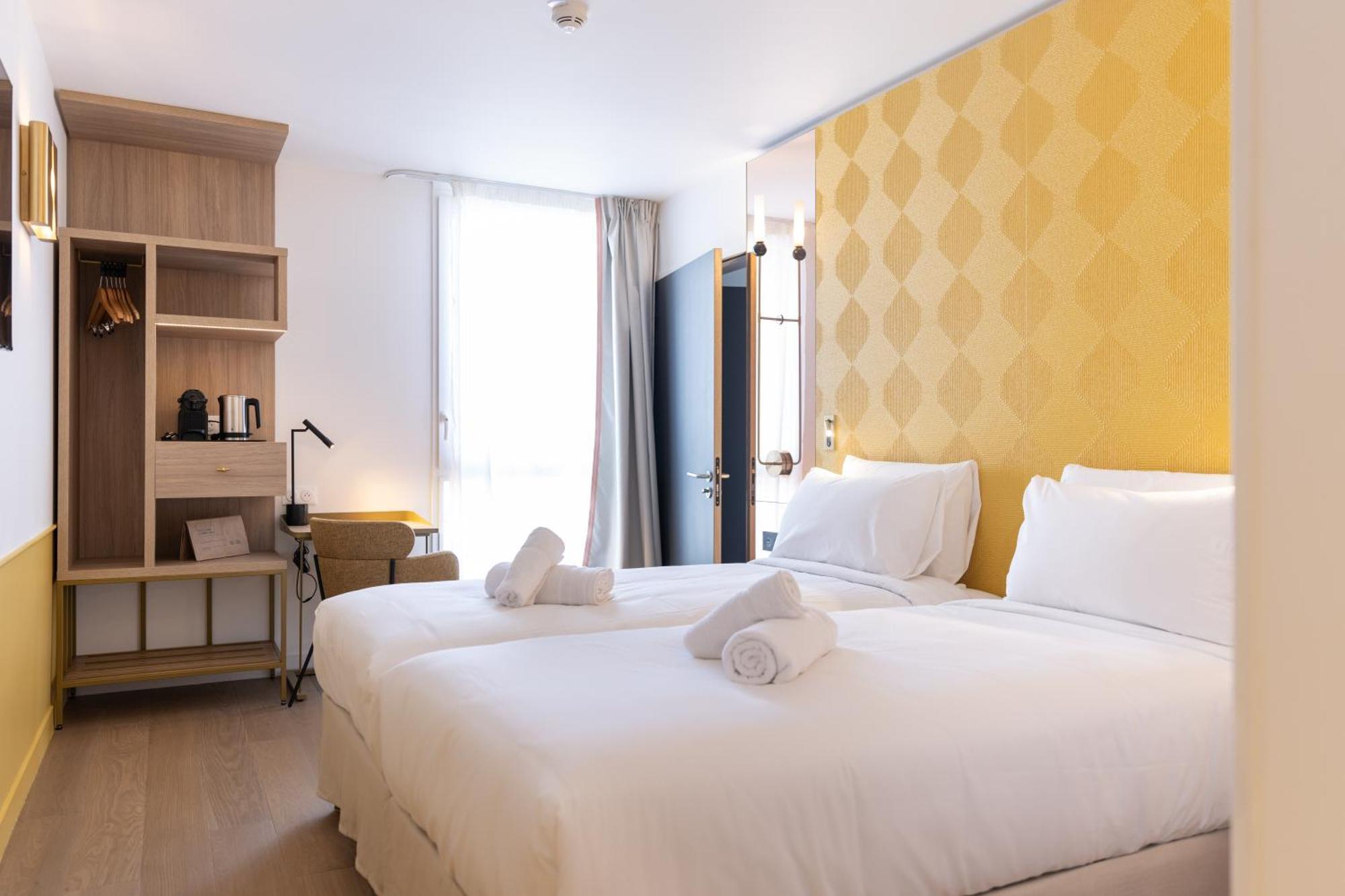 Hotel Kyriad Prestige Paris Asnieres Dış mekan fotoğraf