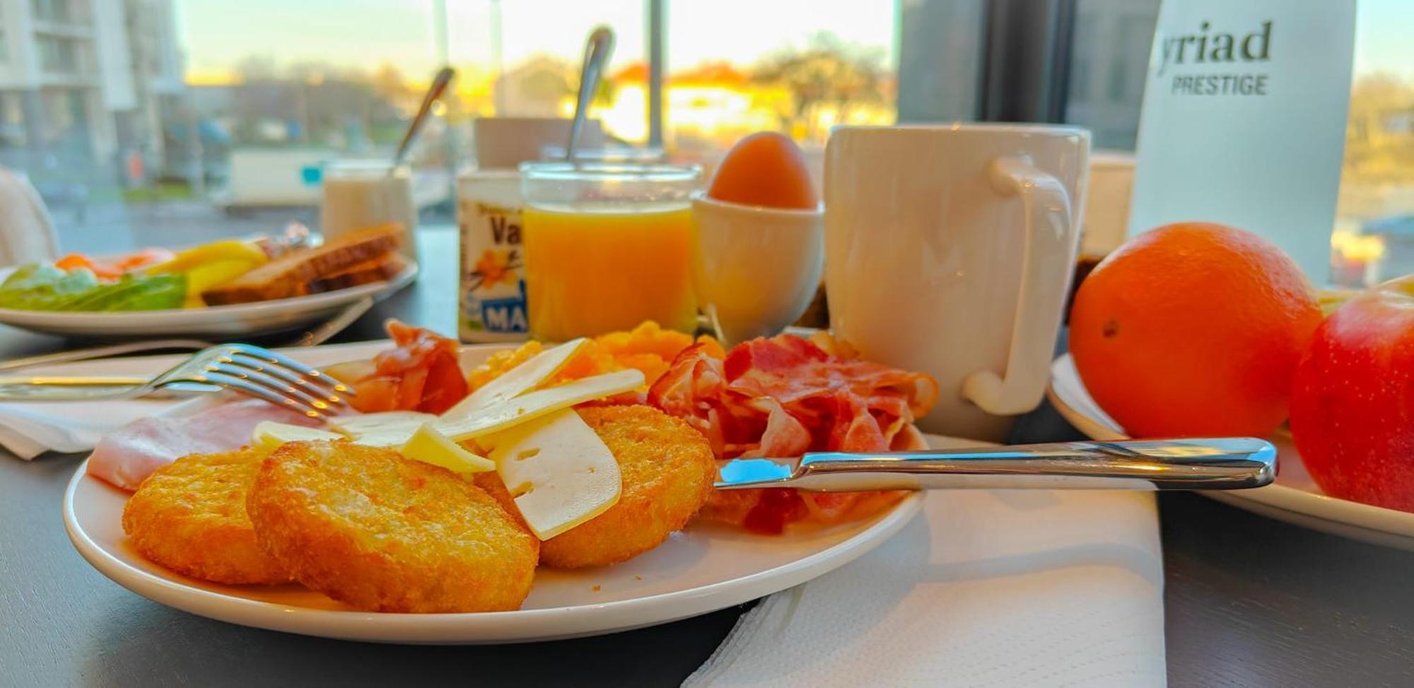 Hotel Kyriad Prestige Paris Asnieres Dış mekan fotoğraf